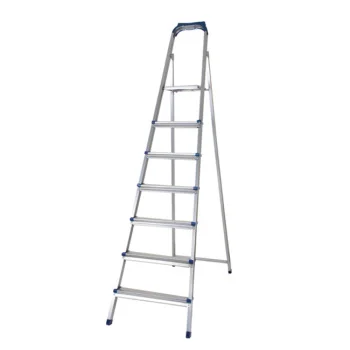 Zilan aluminijumske merdevine 6+1 gazište ZLN1183 Zilan aluminijumske merdevine 6+1 gazište ZLN1183